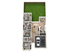 Beall Way - Atchinson 701 Beall St floor plan